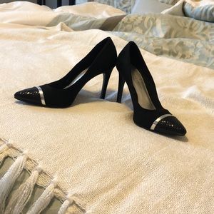 Black Cristian Siriano High Heels
